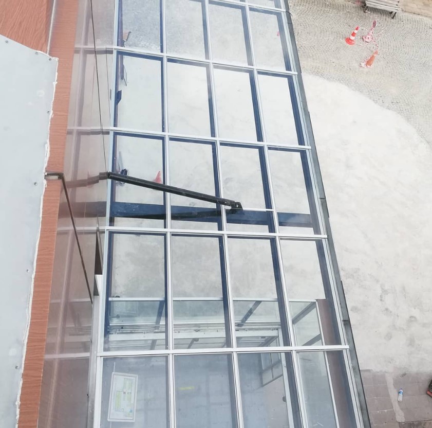 Alüminyum sikaylat cephe