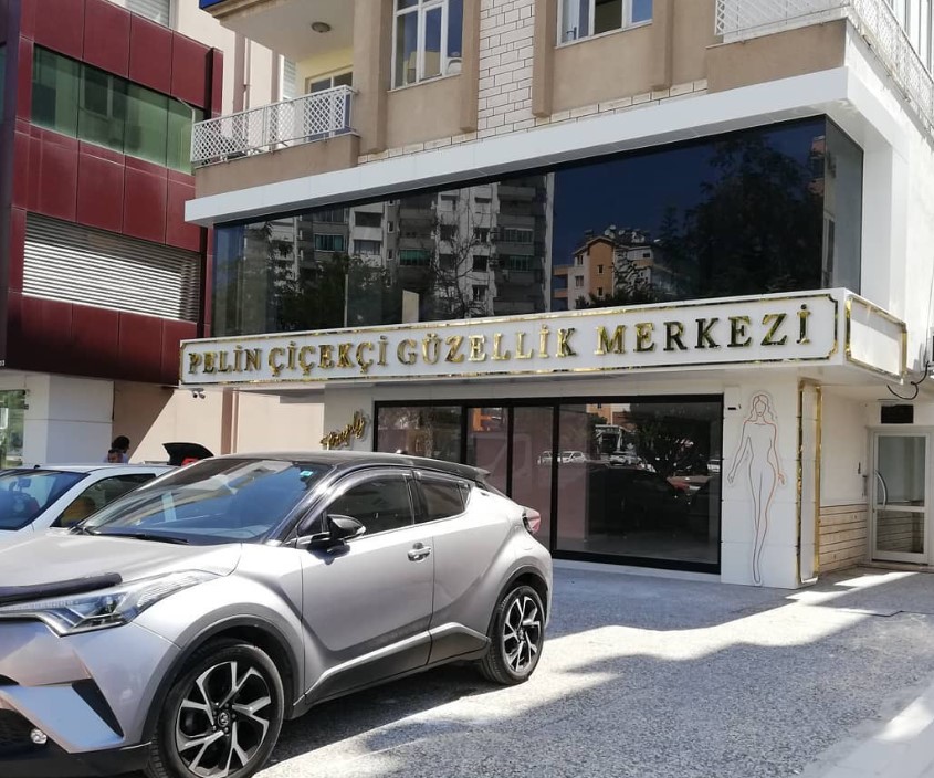 AYS ALÜMİNYUM Yapı sistemleri Konyaalti güzellik merkez